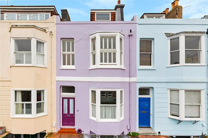 5 Bedroom Terraced House For Sale In St. Nicholas Road, Brighton, East Sussex, BN1