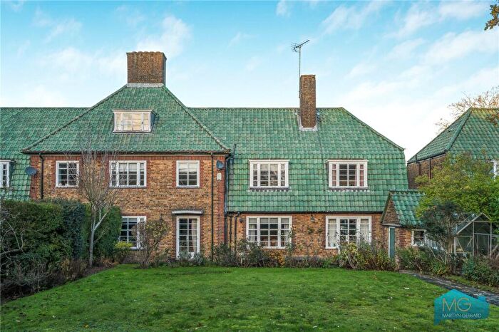 5 Bedroom Semi Detached House For Sale In Lyttelton Road, Hampstead Garden Suburb, N2