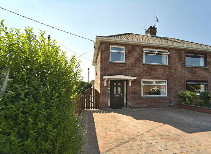 3 Bedroom Semi-Detached House For Sale In Lisnagarvey Drive, Lisburn, BT28