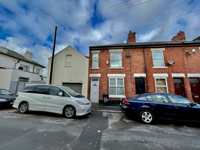 4 Bedroom Terraced House To Rent In Rutland Street, Derby, Derbyshire, DE23