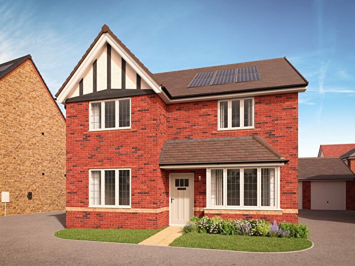 4 Bedroom Detached House For Sale In "The Harwood" At Off Celandine Road, Tewkesbury, GL20