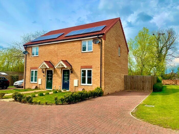 2 Bedroom Property To Rent In Witchford Close, Doddington, March, PE15