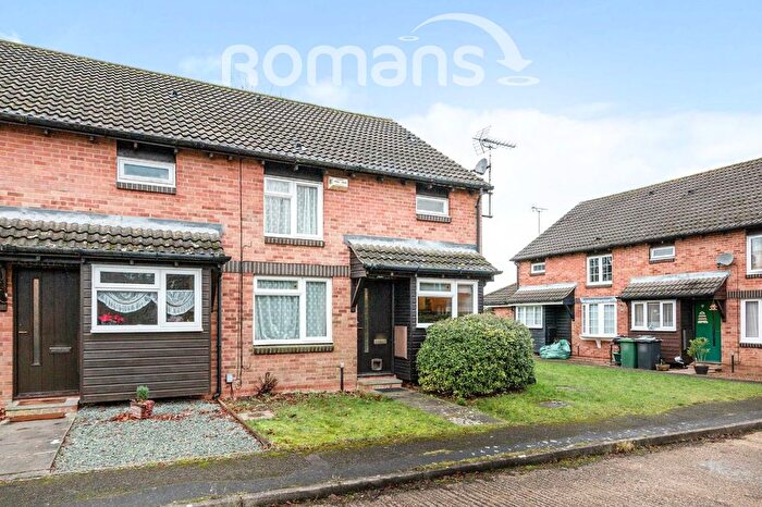 1 Bedroom End Terrace House For Sale In Ruskin Close, Basingstoke, Hampshire, RG21