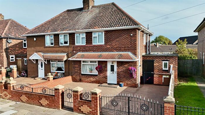2 Bedroom Semi Detached House For Sale In Grantley Avenue, Middlesbrough, TS3