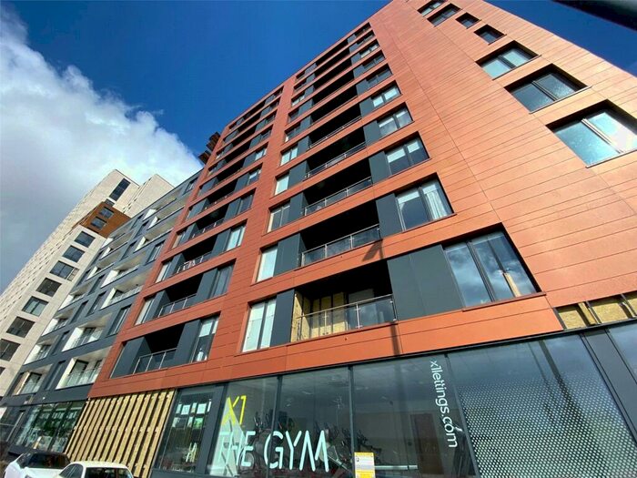 1 Bedroom Apartment To Rent In Exchange, Elmira Way, Salford, M5