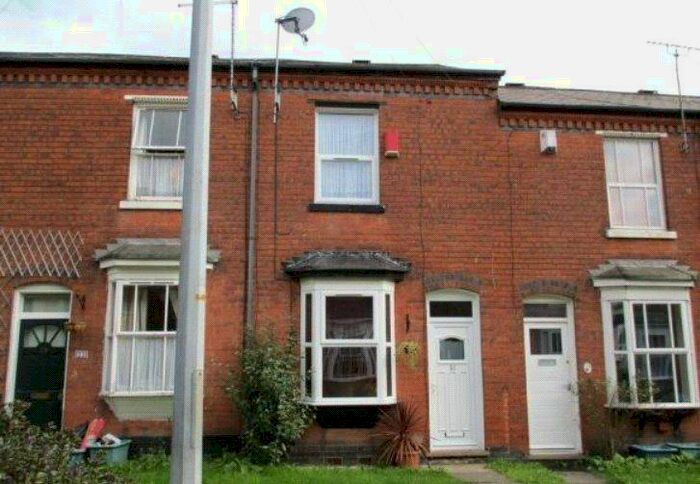 3 Bedroom Terraced House To Rent In Highfield Terrace, Brookfield Road, Hockley, Birmingham, B18