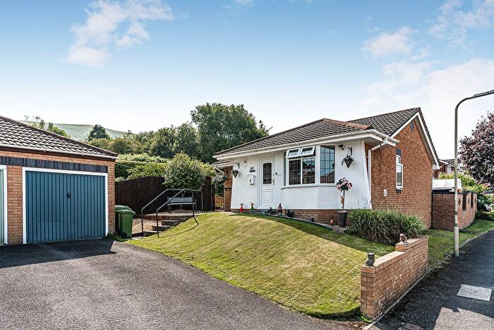 2 Bedroom Bungalow For Sale In Brynderwen, Cilfynydd, Pontypridd, CF37