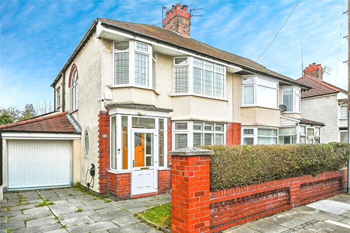 3 Bedroom Semi Detached House For Sale In Thornfield Road, Liverpool, Merseyside, L23