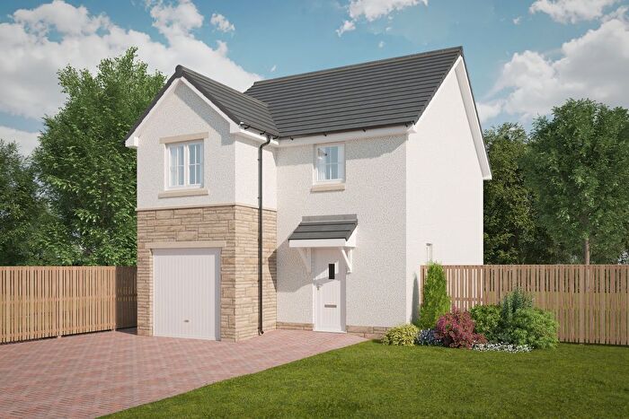 3 Bedroom Detached House For Sale In "The Colwood" At Grahamston Road, Paisley, PA2