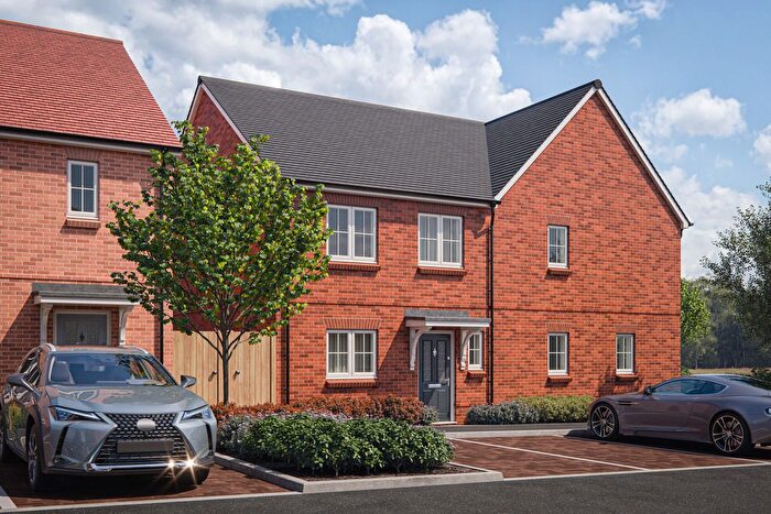 3 Bedroom Semi-detached House For Sale In "The Rutland" At Kingsmead Avenue, Chichester, PO19