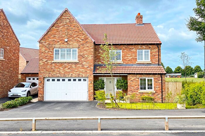 5 Bedroom Detached House For Sale In Station Road, Goldsborough, Knaresborough, HG5