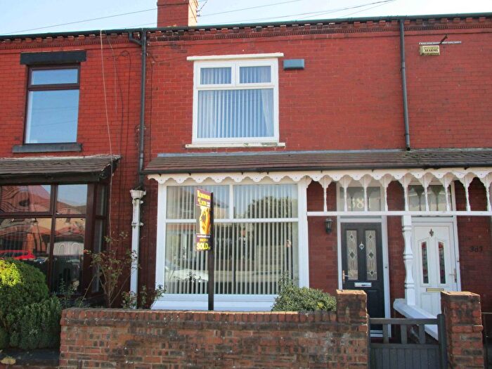 2 Bedroom Terraced House To Rent In St. Helens Road, Leigh, Greater Manchester, WN7