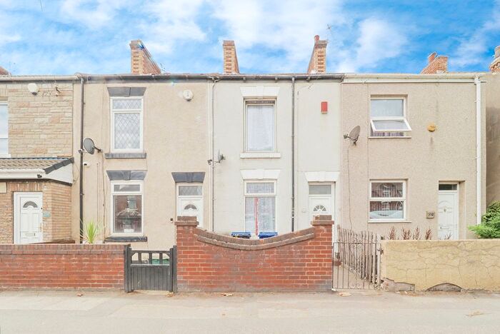 2 Bedroom Terraced House For Sale In Bentley Road, Doncaster, South Yorkshire, DN5