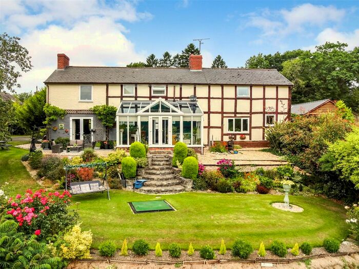 4 Bedroom Detached House For Sale In Pentre Llifior, Berriew, Welshpool, Powys, SY21