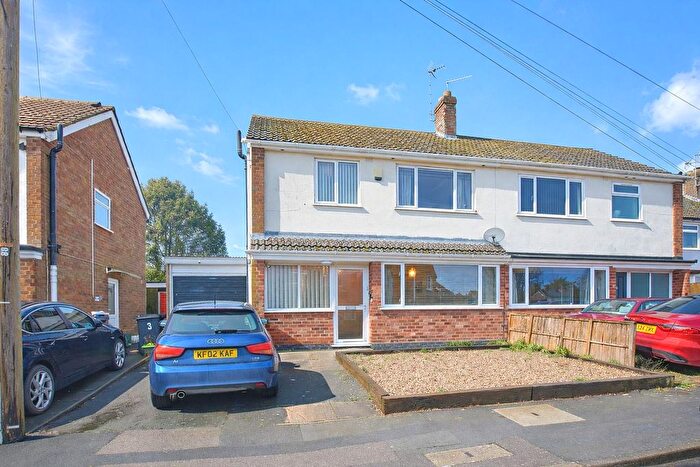 3 Bedroom Semi-Detached House For Sale In Jubilee Road, Newbold Verdon, Leicester, LE9