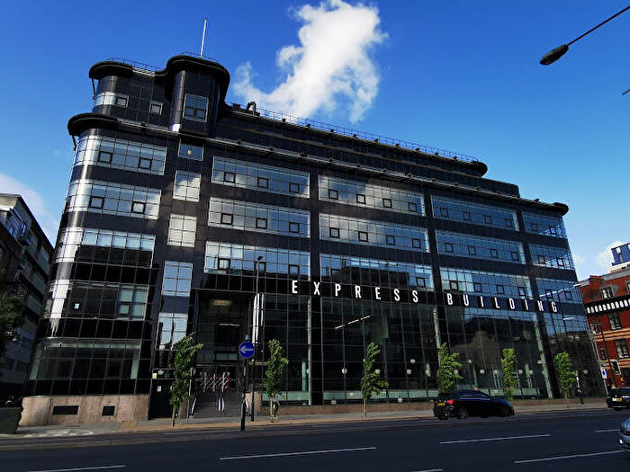 2 Bedroom Flat To Rent In Luna Street, Manchester, M4