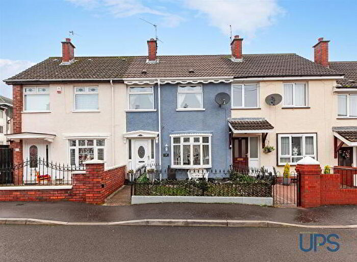 3 Bedroom Terrace House For Sale In Kerrykeel Gardens, Belfast, BT11