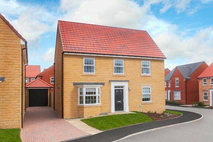 4 Bedroom Detached House For Sale In "Avondale" At Whitby Road, Pickering, YO18