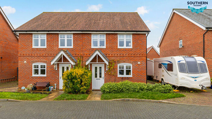 2 Bedroom Semi Detached House For Sale In Goldfinch Lane, Hellingly, Hailsham, East Sussex, Hellingly, BN27