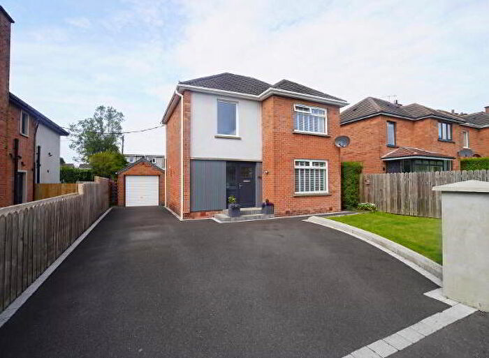 3 Bedroom Detached House For Sale In Brookeborough Avenue, Carrickfergus, BT38