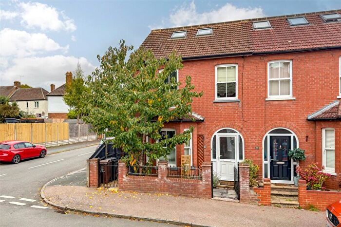 3 Bedroom Semi-Detached House For Sale In Coleswood Road, Harpenden, Hertfordshire, AL5