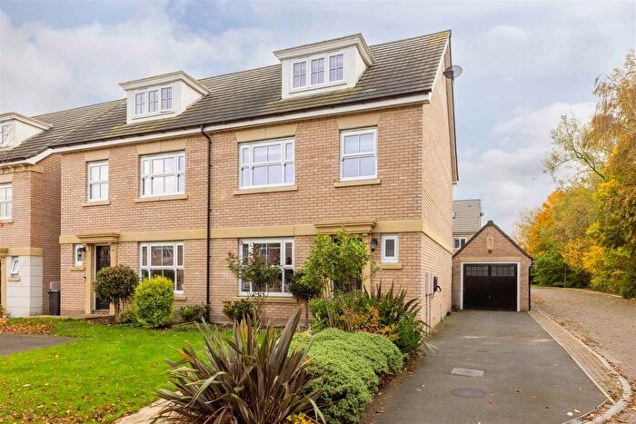 4 Bedroom Semi-Detached House For Sale In Ebor Court, Newton Kyme, LS24