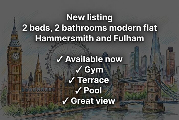 2 Bedroom Flat To Rent In Cascade Way, London, W12