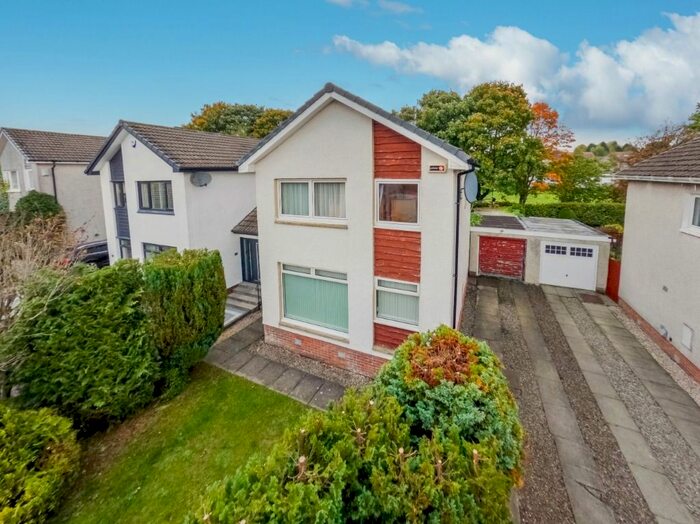3 Bedroom Link Detached House For Sale In Rowan Crescent, Killearn, Stirlingshire G63