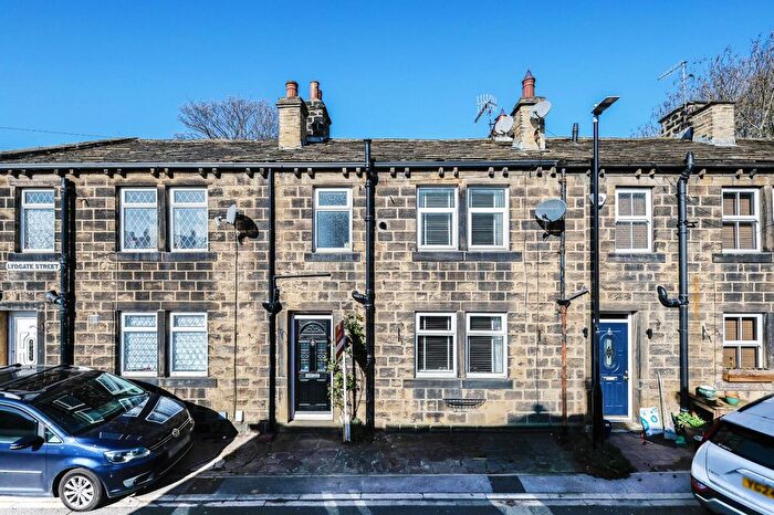 3 Bedroom Terraced House For Sale In Lydgate Street, Calverley, Pudsey, West Yorkshire, LS28