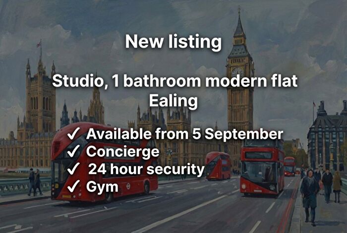 Studio To Rent In Vardon Close, London, W3