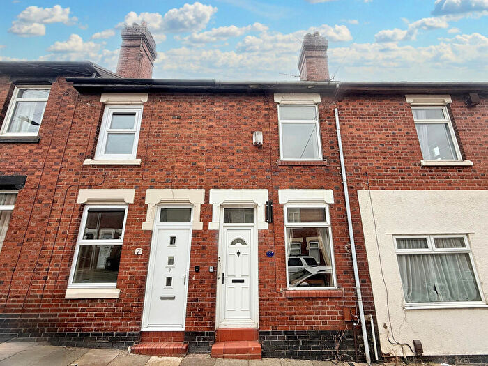 2 Bedroom Terraced House For Sale In Berdmore Street, Stoke-on-Trent, ST4