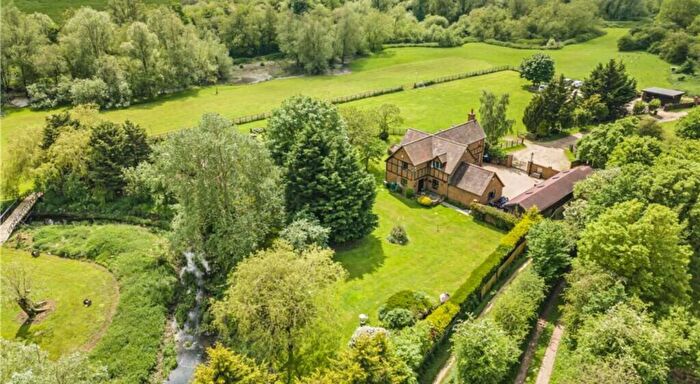 5 Bedroom Detached House For Sale In Old Parkbury Lane, Colney Street, AL2