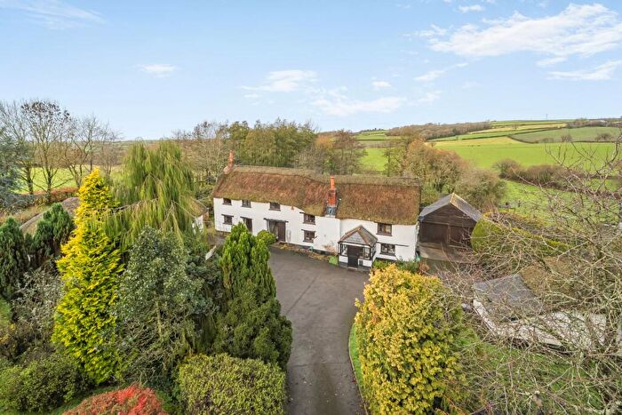 5 Bedroom Detached House For Sale In North Barwick, Iddesleigh, Winkleigh, EX19