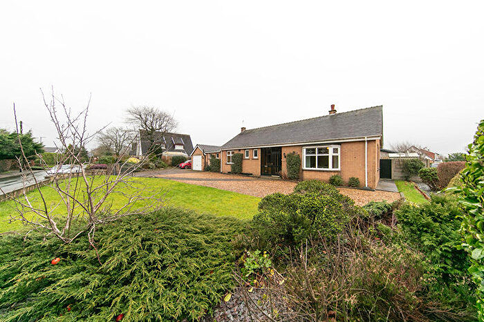 3 Bedroom Detached House For Sale In 'Treveneague' Beech Road, Elswick, Lancs, PR4