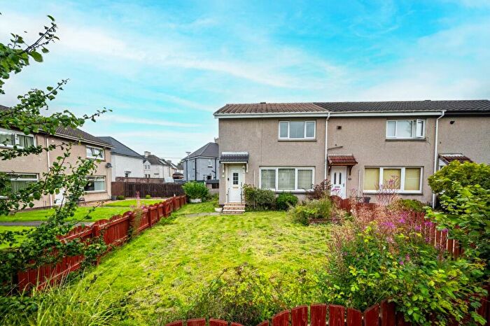 2 Bedroom End Of Terrace House To Rent In Dorain Road, Motherwell, ML1