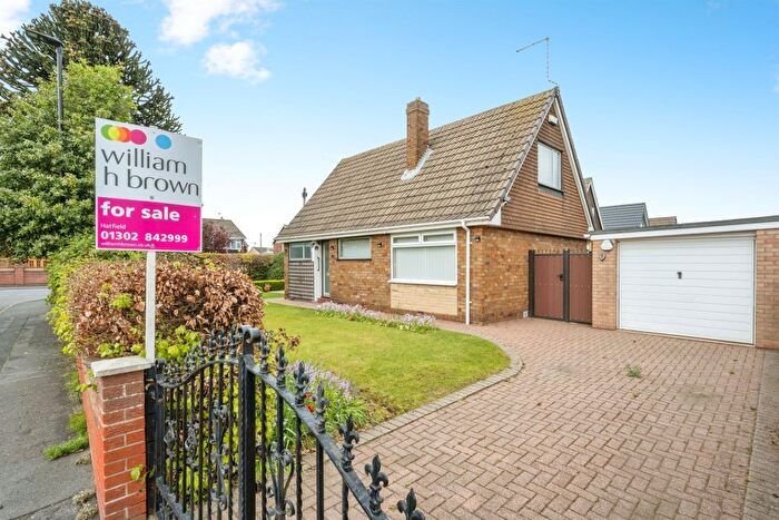 2 Bedroom Detached Bungalow For Sale In Menson Drive, Hatfield, Doncaster, DN7