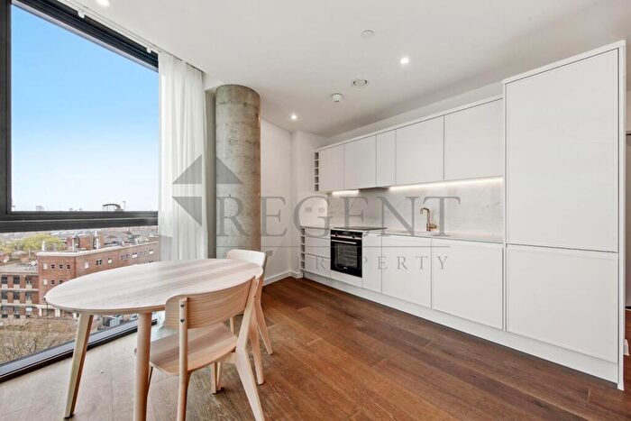 2 Bedroom Apartment To Rent In Vetro Court, Salter Street, E14