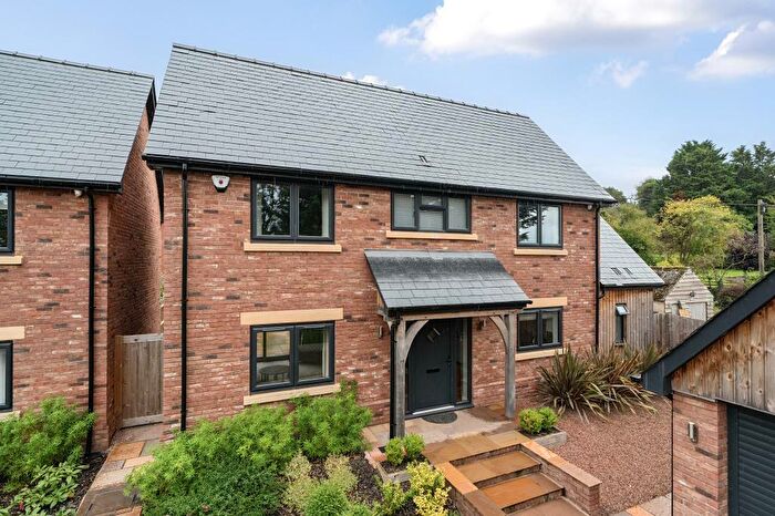 4 Bedroom Detached House For Sale In Swainshill, Hereford, HR4