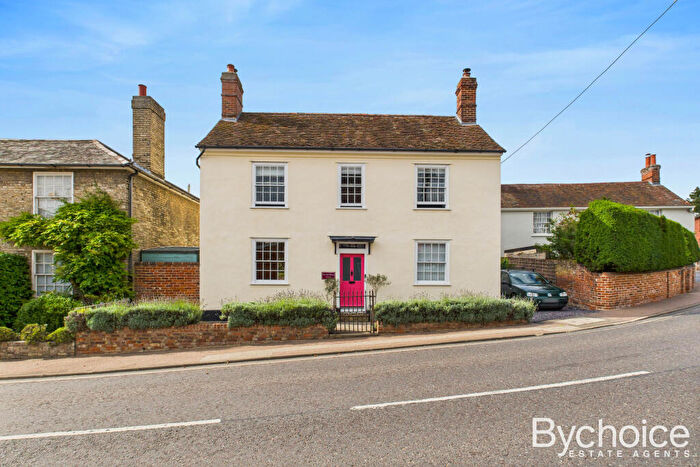 4 Bedroom Detached House For Sale In High Street, Bures, Suffolk, CO8