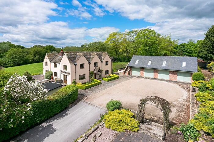5 Bedroom Detached House For Sale In Trap Road, Somerford Booths, CW12