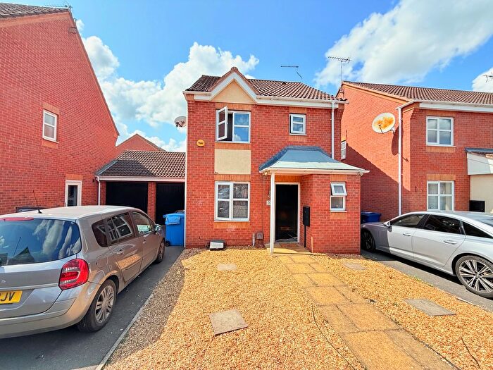 3 Bedroom Detached House To Rent In Hevea Road, Burton-On-Trent, DE13