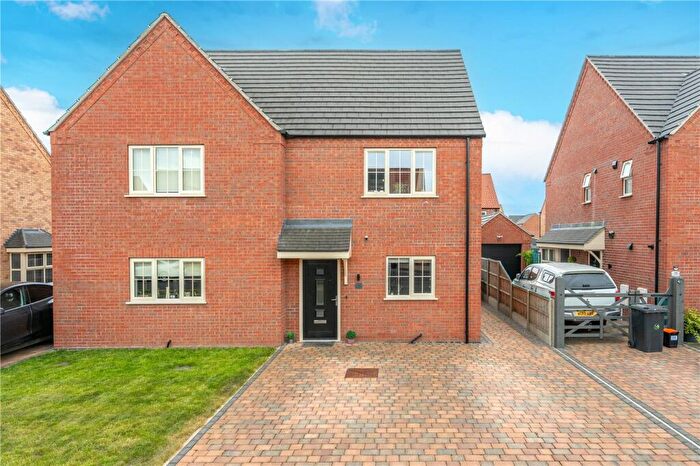 2 Bedroom Semi Detached House For Sale In Saxon Way, Ruskington, Sleaford, Lincolnshire, NG34