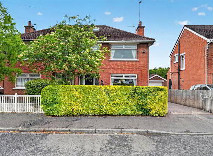 3 Bedroom Semi-Detached House For Sale In Sharman Road, Belfast, BT9