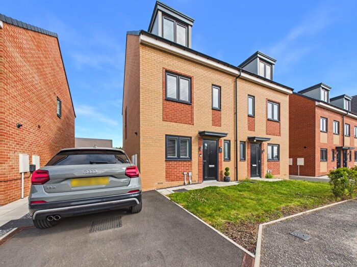 3 Bedroom Semi-Detached House For Sale In Bottle House Close, South Shields, NE33