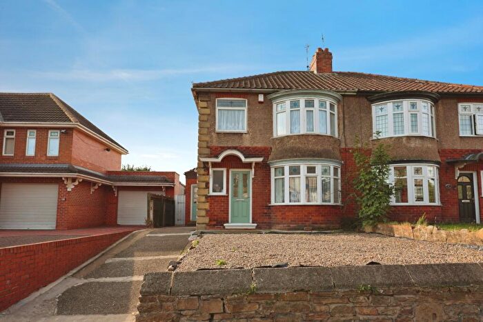 3 Bedroom Semi Detached House For Sale In St. Andrews Road, Bishop Auckland, DL14