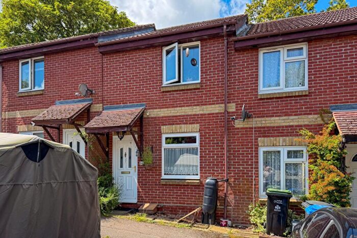 2 Bedroom Terraced House For Sale In Finbars Walk, Ipswich, IP4