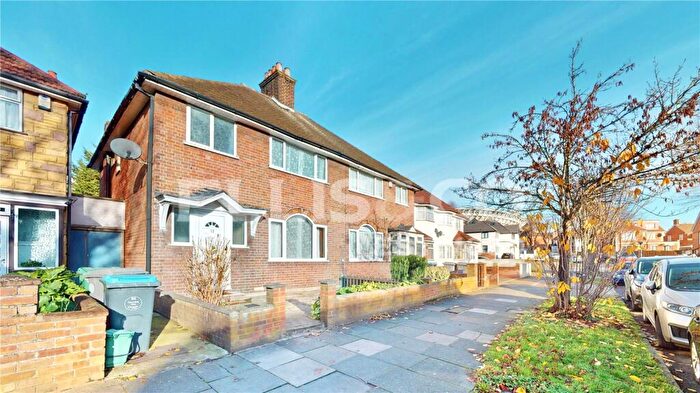 4 Bedroom Semi-Detached House For Sale In Neeld Crescent, Wembley, HA9