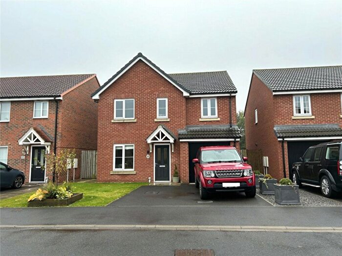 4 Bedroom Detached House For Sale In Jubilee Road, Aiskew, Bedale, North Yorkshire, DL8