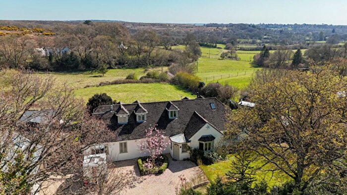 4 Bedroom Chalet For Sale In Godshill, Fordingbridge, SP6