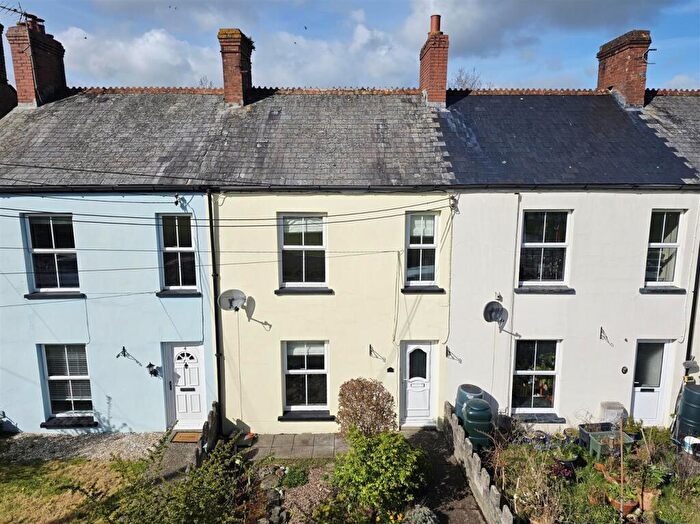 3 Bedroom Terraced House For Sale In Tredydan Road, Launceston, PL15